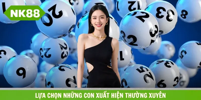 Con nào hay về trên bảng kết quả dễ trúng độc thủ