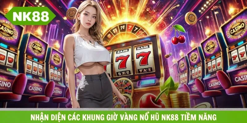 Giờ vàng nổ hũ NK88 tiềm năng nhất cho hội viên