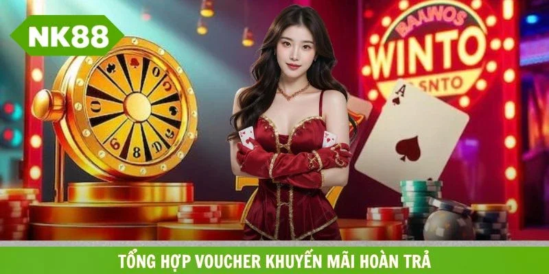 Tổng hợp voucher khuyến mãi hoàn trả cực đỉnh 2026
